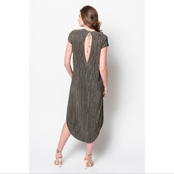 Sabina Musayev Shirin Dress in Mosssize M green Olive - Picture 5 of 11